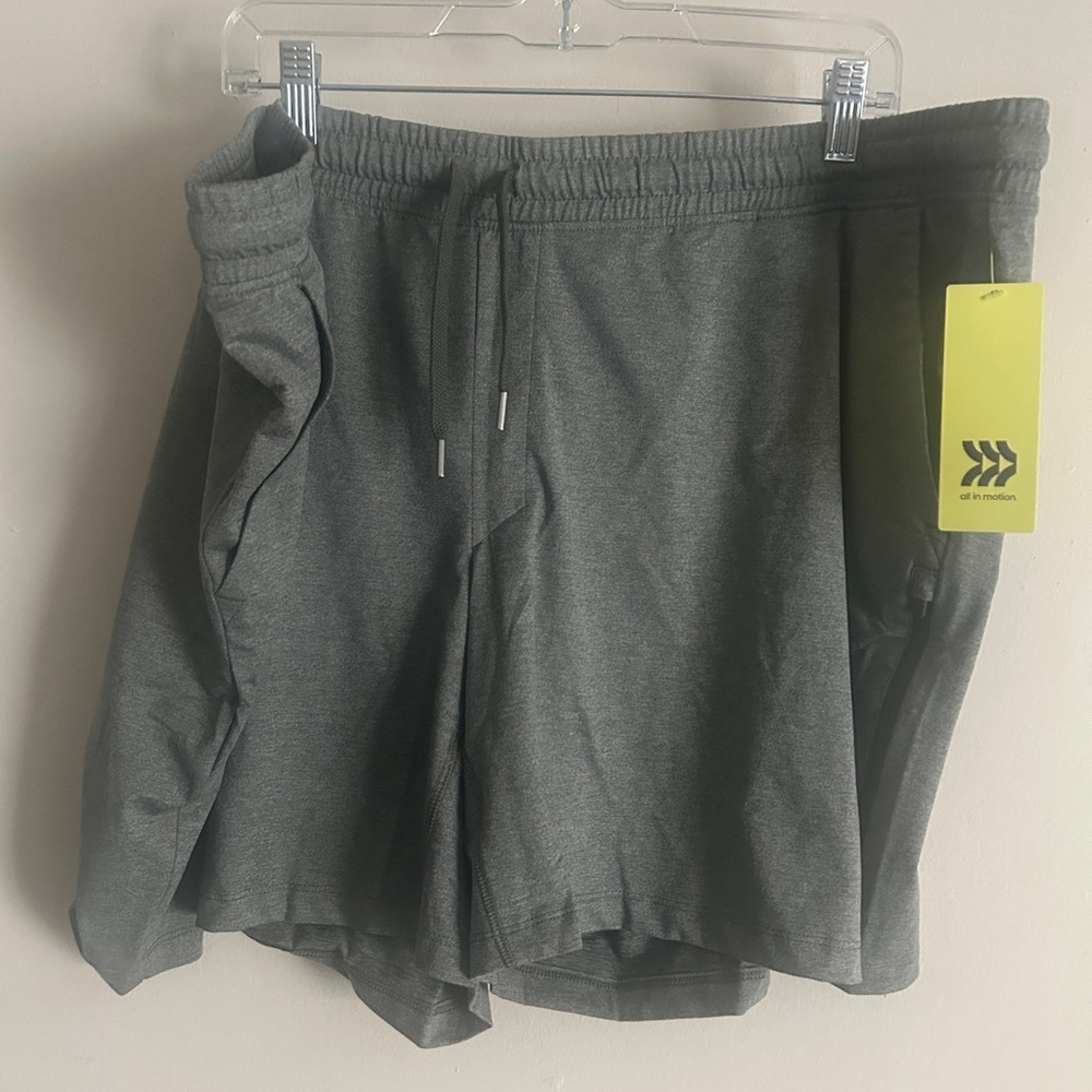 Men’s Soft Stretch Shorts UPF 50+ 2XL